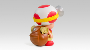 Lampe du Captain Toad (Club Nintendo 4)
